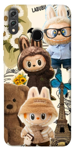 Чехол itsPrint Labubu mood для Huawei Honor 8X