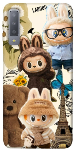 Чехол itsPrint Labubu mood для Samsung A750 Galaxy A7 (2018)