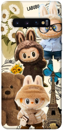 Чехол itsPrint Labubu mood для Samsung Galaxy S10