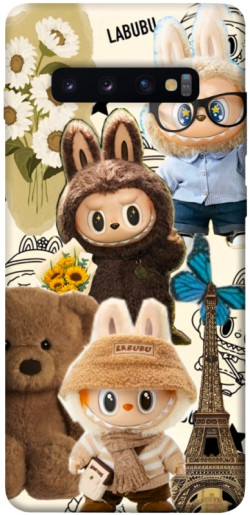 Чехол itsPrint Labubu mood для Samsung Galaxy S10+