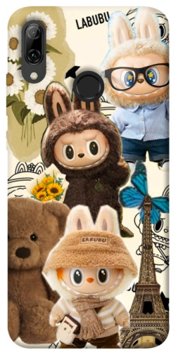 Чехол itsPrint Labubu mood для Huawei P Smart (2019)