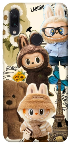 Чехол itsPrint Labubu mood для Xiaomi Redmi Note 7 / Note 7 Pro / Note 7s