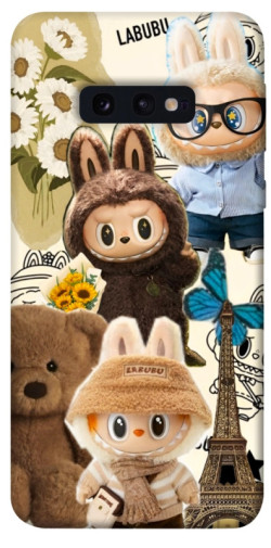 Чехол itsPrint Labubu mood для Samsung Galaxy S10e