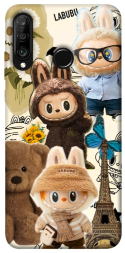 Чехол itsPrint Labubu mood для Huawei P30 lite