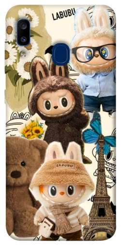 Чехол itsPrint Labubu mood для Samsung Galaxy A20 / A30