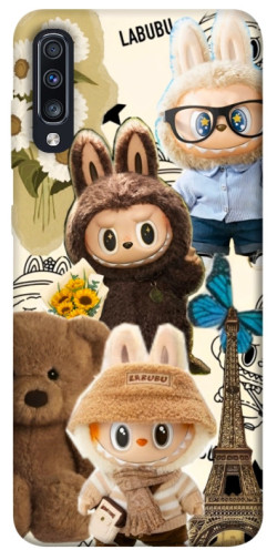 Чехол itsPrint Labubu mood для Samsung Galaxy A70 (A705F)