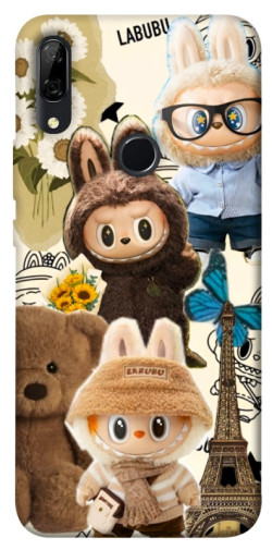 Чехол itsPrint Labubu mood для Huawei P Smart Z