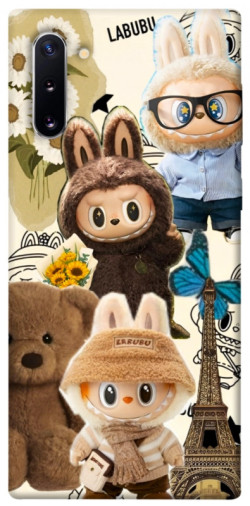 Чехол itsPrint Labubu mood для Samsung Galaxy Note 10