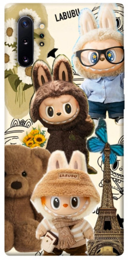 Чехол itsPrint Labubu mood для Samsung Galaxy Note 10 Plus