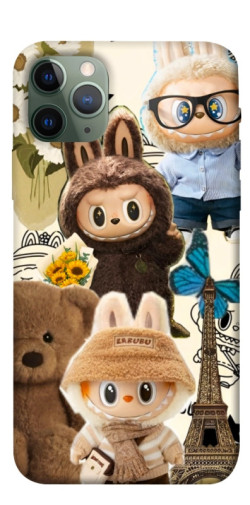 Чехол itsPrint Labubu mood для Apple iPhone 11 Pro (5.8")