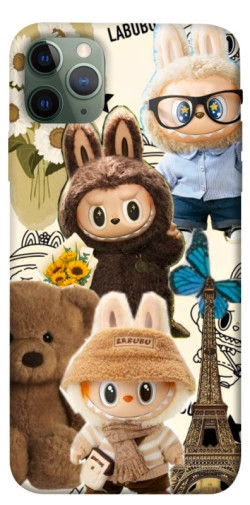 Чехол itsPrint Labubu mood для Apple iPhone 11 Pro Max (6.5")