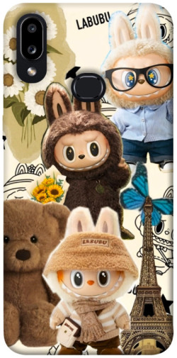 Чехол itsPrint Labubu mood для Samsung Galaxy A10s