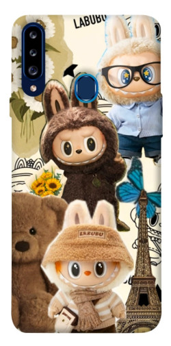 Чехол itsPrint Labubu mood для Samsung Galaxy A20s