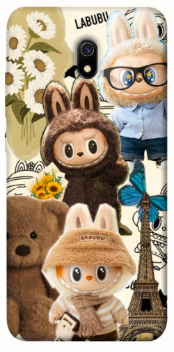 Чехол itsPrint Labubu mood для Xiaomi Redmi 8a
