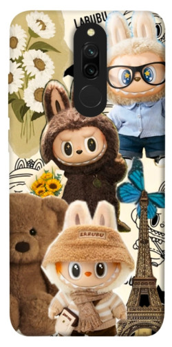 Чехол itsPrint Labubu mood для Xiaomi Redmi 8