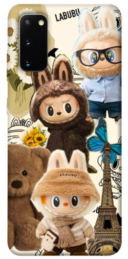 Чехол itsPrint Labubu mood для Samsung Galaxy S20