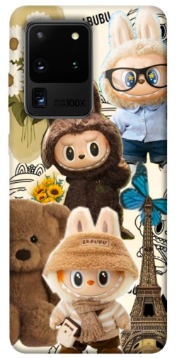 Чехол itsPrint Labubu mood для Samsung Galaxy S20 Ultra