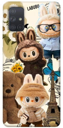 Чехол itsPrint Labubu mood для Samsung Galaxy A71