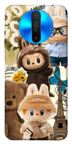 Чехол itsPrint Labubu mood для Xiaomi Redmi K30