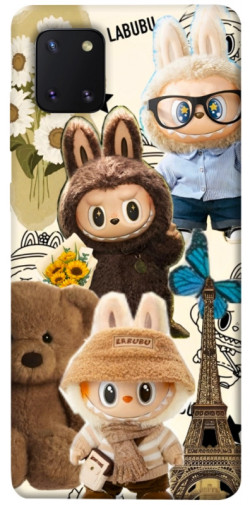 Чехол itsPrint Labubu mood для Samsung Galaxy Note 10 Lite (A81)
