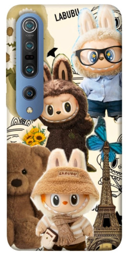 Чехол itsPrint Labubu mood для Xiaomi Mi 10 / Mi 10 Pro