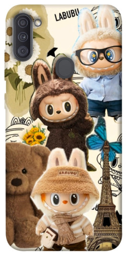 Чехол itsPrint Labubu mood для Samsung Galaxy A11
