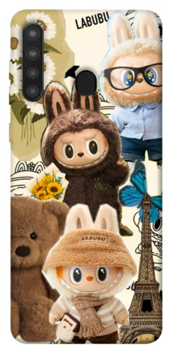 Чехол itsPrint Labubu mood для Samsung Galaxy A21