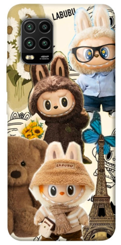 Чехол itsPrint Labubu mood для Xiaomi Mi 10 Lite
