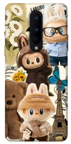 Чехол itsPrint Labubu mood для OnePlus 8
