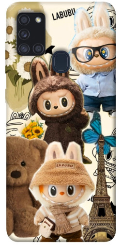Чехол itsPrint Labubu mood для Samsung Galaxy A21s