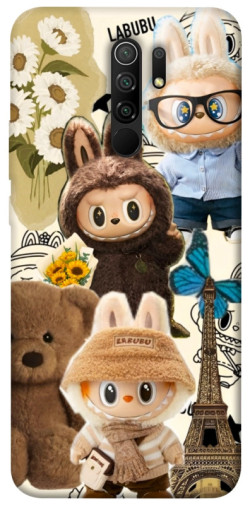 Чехол itsPrint Labubu mood для Xiaomi Redmi 9