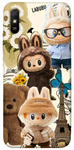 Чехол itsPrint Labubu mood для Xiaomi Redmi 9A