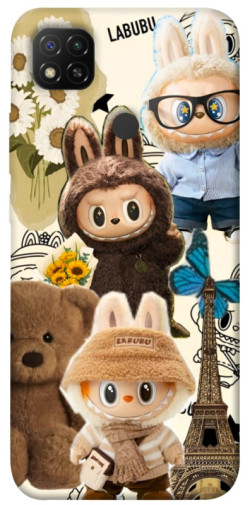 Чехол itsPrint Labubu mood для Xiaomi Redmi 9C