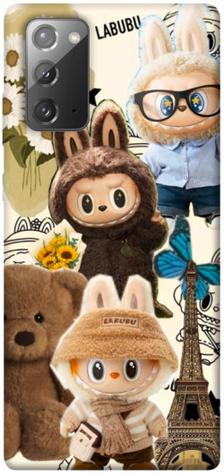 Чехол itsPrint Labubu mood для Samsung Galaxy Note 20