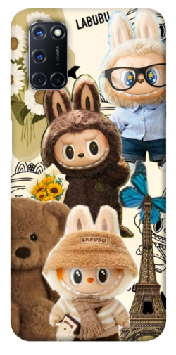 Чехол itsPrint Labubu mood для Oppo A52 / A72 / A92