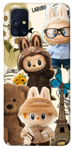 Чехол itsPrint Labubu mood для Samsung Galaxy M31s