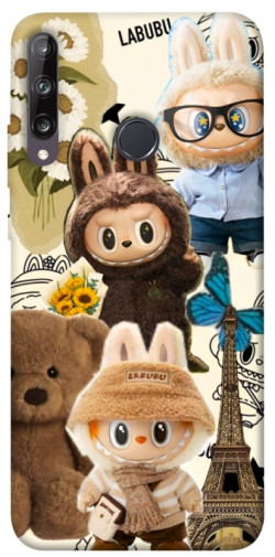 Чехол itsPrint Labubu mood для Huawei P40 Lite E / Y7p (2020)