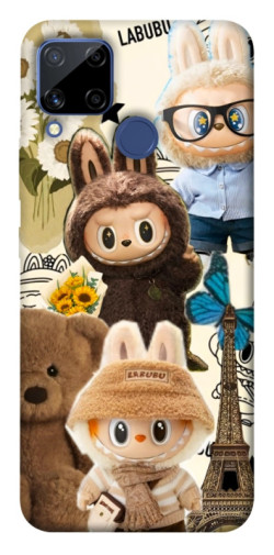 Чехол itsPrint Labubu mood для Realme C15