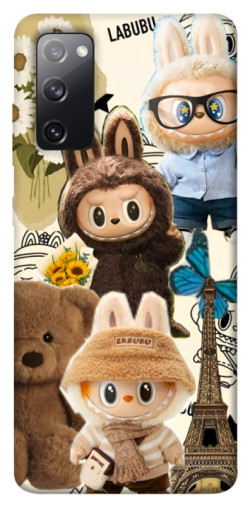 Чехол itsPrint Labubu mood для Samsung Galaxy S20 FE