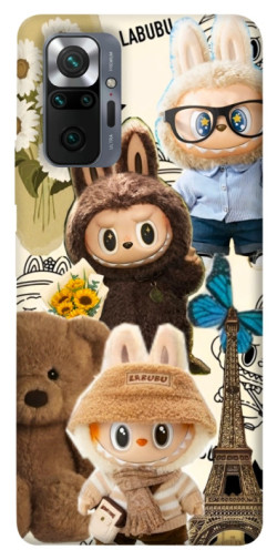 Чехол itsPrint Labubu mood для Xiaomi Redmi Note 10 Pro