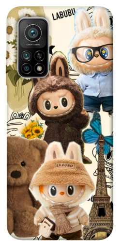 Чехол itsPrint Labubu mood для Xiaomi Mi 10T