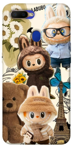 Чехол itsPrint Labubu mood для Oppo A5s / Oppo A12