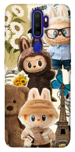 Чехол itsPrint Labubu mood для Oppo A5 (2020) / Oppo A9 (2020)