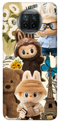 Чехол itsPrint Labubu mood для Xiaomi Mi 10T Lite / Redmi Note 9 Pro 5G