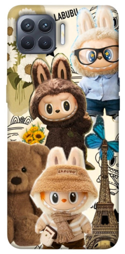 Чехол itsPrint Labubu mood для Oppo Reno 4 Lite