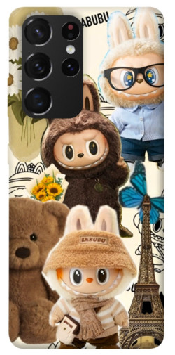 Чехол itsPrint Labubu mood для Samsung Galaxy S21 Ultra