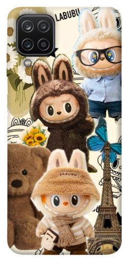 Чехол itsPrint Labubu mood для Samsung Galaxy A12