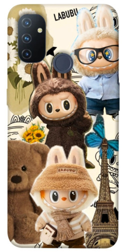 Чехол itsPrint Labubu mood для OnePlus Nord N100