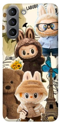 Чехол itsPrint Labubu mood для Samsung Galaxy S21