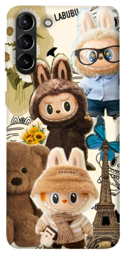 Чехол itsPrint Labubu mood для Samsung Galaxy S21+